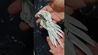 DABAN 8827-Wing Zero Gundam Snow White PRELUDE 1/100 MG PART 2 (Speed Build) #gundam #gunpla #bandai