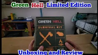 Green Hell Limited Edition Unboxing