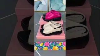 #flip flop flat two stylish ladies slippers unboxing