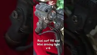 mini driving light v-6