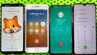 Nokia 5.4+iPhone 8 Plus+Tecno Camon 16+Infinix Hot/ Android Vs iOS/ Madness Cools Mobile Calls
