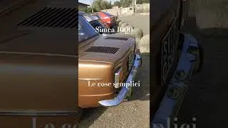 Simca 1000 auto storica anni 70 #autostoriche #automobile #anni70 #autovintage #ddalexcar