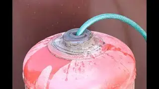 Вот, что можно сделать из газового баллона! Мембранный компрессор своими руками!