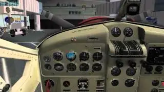 How to Start the DHC-2 Beaver