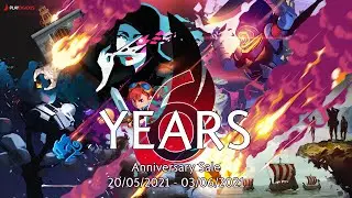Happy 6th Birthday Playdigious!
