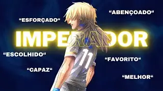 Pense como Imperador para Vencer! | Michael Kaiser | Blue Lock