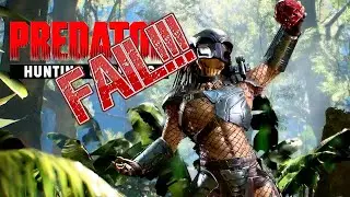 PREDATOR: HUNTING GROUNDS FIRST IMPRESSIONS - COMPLETE FAILURE!!!