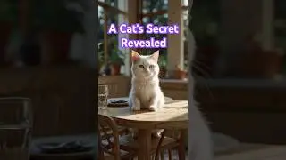 When a stray cat appears on your doorstep with a secret... #MysteriousCat #FelineMystery
