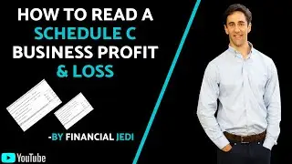 How to Understand a Schedule C Profit & Loss For Business