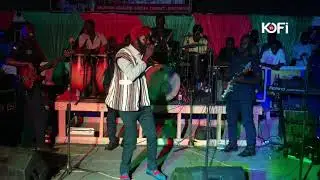 EI BABA SPIRIT FEARS NOTHING, SINGING POLICE SMOKE JOT IN FRONT OF POLICE, SUES ASAMOAH GYAN
