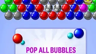 bubble shooter gameplay 2026 🔥🏁🎯🕹️ || Bubble Shooter 2K26