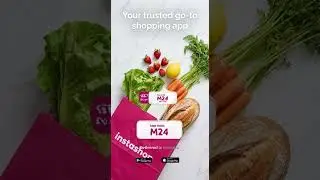 Instashop 24 AED Off Coupon code: M24