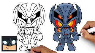 How to Draw Ultron