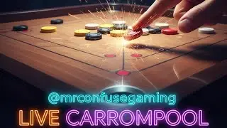 Carrom Pool LIVE 🎮 Winning Streak ON! | @MrConfuseGaming”