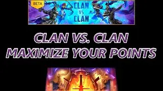 CLAN VS CLAN BREAKDOWN | MUST WATCH | HOW TO WIN | Raid Shadow Legends