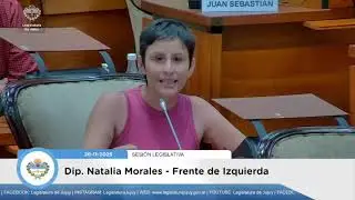 Natalia Morales: 