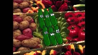 Sesamstraase - 6 Clowns Doing Handstands, 6 Whistling Zucchinis, and 6 Sleepy Monsters