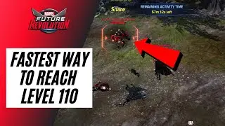 MARVEL FUTURE REVOLUTION | FASTEST WAY TO REACH LEVEL 110 | BEST XP FARM!