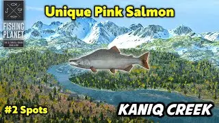Unique Pink Salmon Kaniq Creek - Fishing Planet
