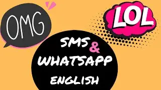 INTERNET SLANG, TEXTING ABBREVIATIONS & ACRONYMS