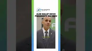 ALIM MALUF NETO &Eacute; O NOVO PRESIDENTE DA CBDU! 🇧🇷🏆