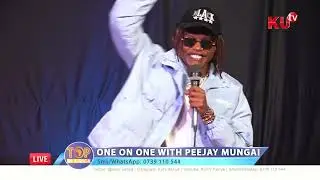 Mungai Peejay Performing Live  on Top in Africa Live
