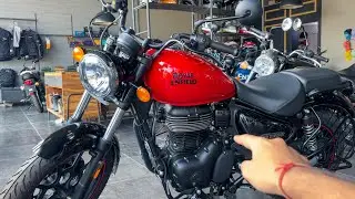 2025 All New Royal Enfield Meteor 350 Full Review | EMI & Down Payment 🔥🔥