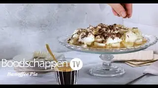 Banoffee pie - Boodschappen TV