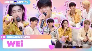 WEi (위아이) | BREAKING LIVE | KCON:TACT HI 5 | 21.09.18 OA