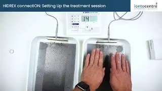 Hidrex ConnectION: Setting up the machine | IontoCentre.com