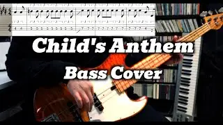 TOTO - Child's Anthem (Bass Cover) Bass Tabs