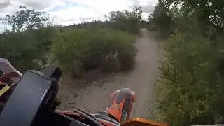 Christmas Single Track La Paz. 4th ride since the broken hip