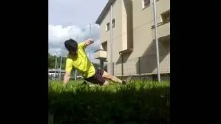 Kneeling/natural one leg extension attempts
