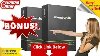 Membervio Walkthrough Demo - Review - OTO - Best Bonus