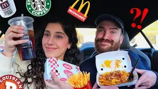😥 (تحدي السيارة الي قدامنا تحدد طلبنا (توهقنا بنيويورك