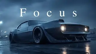 Deep Work & Study Sessions - Hyper Focus Deep House Beats |  Deep Focus Music