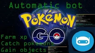 Auto Bot Pok&eacute;mon GO ! Auto Catch,Evolve,Transfer,Walk and more!