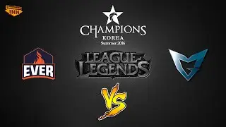 ESC Ever vs. Samsung Galaxy | LCK Summer Split 2016 | W5D5