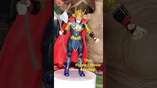 Marvel Legends Thor Love & Thunder Figure Movie Mashup #marvel #thor #loveandthunder #mashup