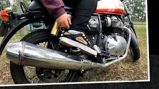 Royal Enfield Interceptor 650, Test Drive Colombia /Parte 2/ Si lo vale!