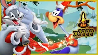 Thousand and thousand candles to HOLIDAY BUGS & REINDEER ROAD RUNNER! - Looney Tunes World of Mayhem