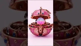【ASMR】Legendary Pink Clock Apple Reveals Eternal Rainbow Opal Core Forever ✂️❤️ #shorts #asmr