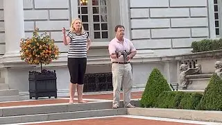 McCloskeys indicted on gun charges stemming from standoff at St Louis mansion