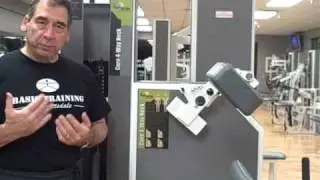 MedX 4 Way neck machine