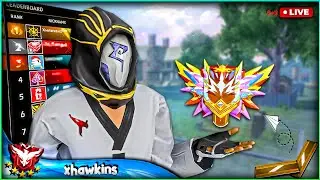 ff live |BR Rank Push | live free fire | Team Code Gameplay | #nonstopgaming #XHawkinslive