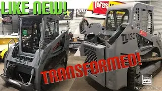 Painting My Skid Steer