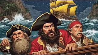 How Pirates CONVERTED Stars Into Maps in 1684