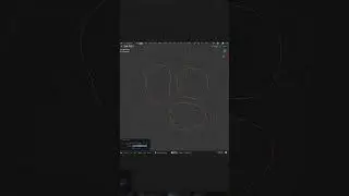 Smooth Loops Tool in Blender 4.0 #shorts #blender