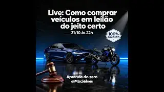 Como Comprar em Leil&otilde;es Online: Guia Completo Superbid (31/10 - 22h)