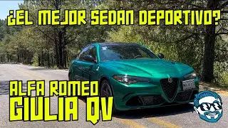 &iquest;El mejor sed&aacute;n deportivo? &iexcl;As&iacute; es el nuevo Alfa Romeo Giulia Quadrifoglio!